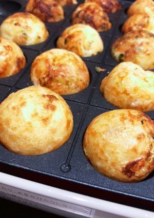 外はカリッ！中はとろっ　たこ焼き生地-レシピのメイン写真