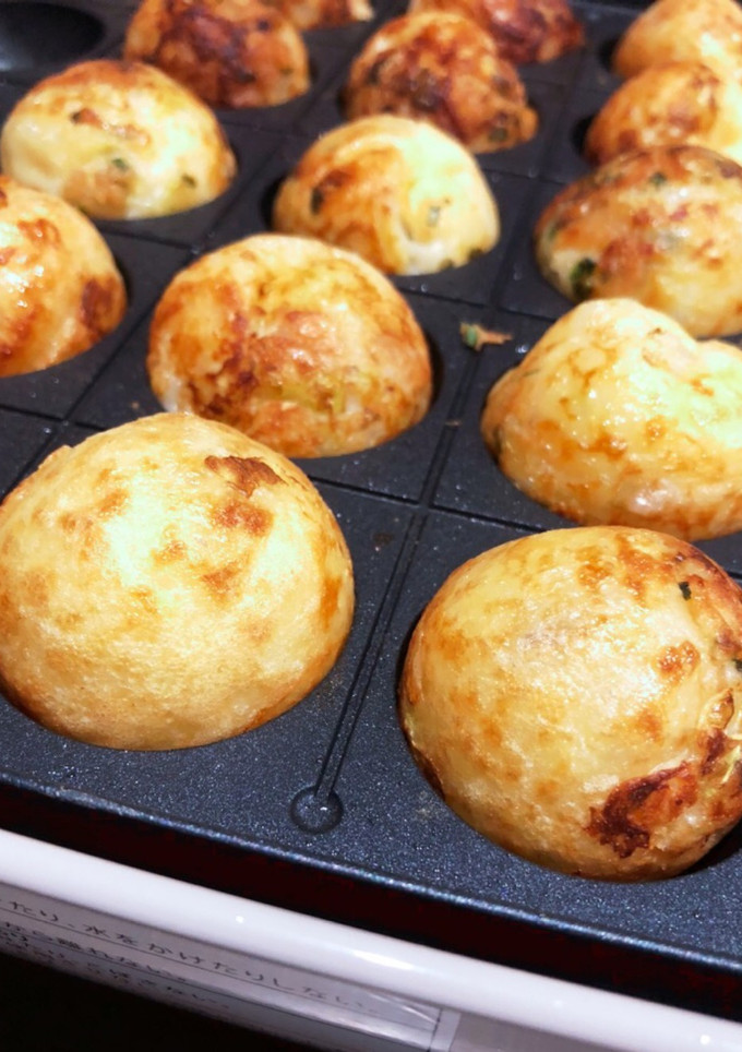 外はカリッ！中はとろっ　たこ焼き生地-レシピのメイン写真