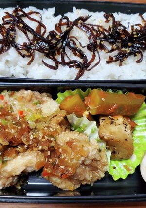 タレを絡めるだけの超簡単 油淋鶏-レシピのメイン写真
