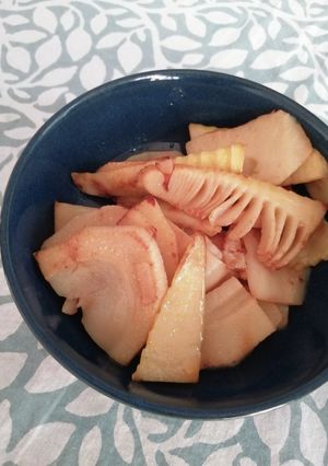 ヤミツキ筍-レシピのメイン写真
