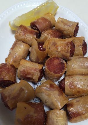 焼売の皮とウインナーで♪食感が美味しい♡-レシピのメイン写真
