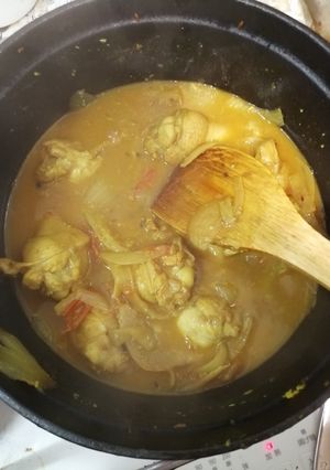 簡単!スパイスカレー-レシピのメイン写真