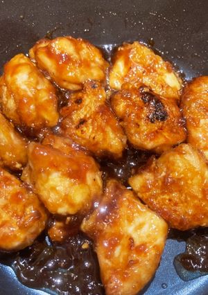 鶏の照り焼き覚書-レシピのメイン写真