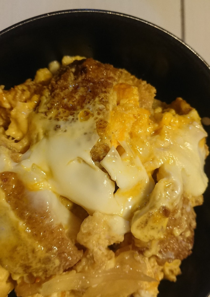 安っ！生姜焼き用肉活用、ジューシーかつ丼-レシピのメイン写真