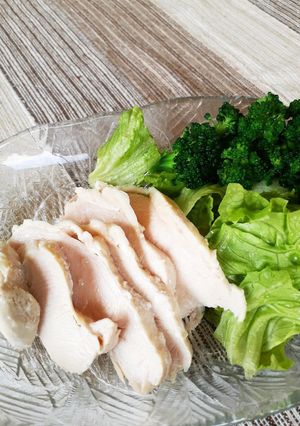 簡単！やわらか～い鶏ハム-レシピのメイン写真