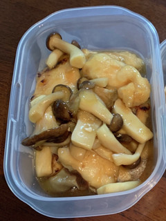 鶏ときのこの餡かけ-レシピのメイン写真