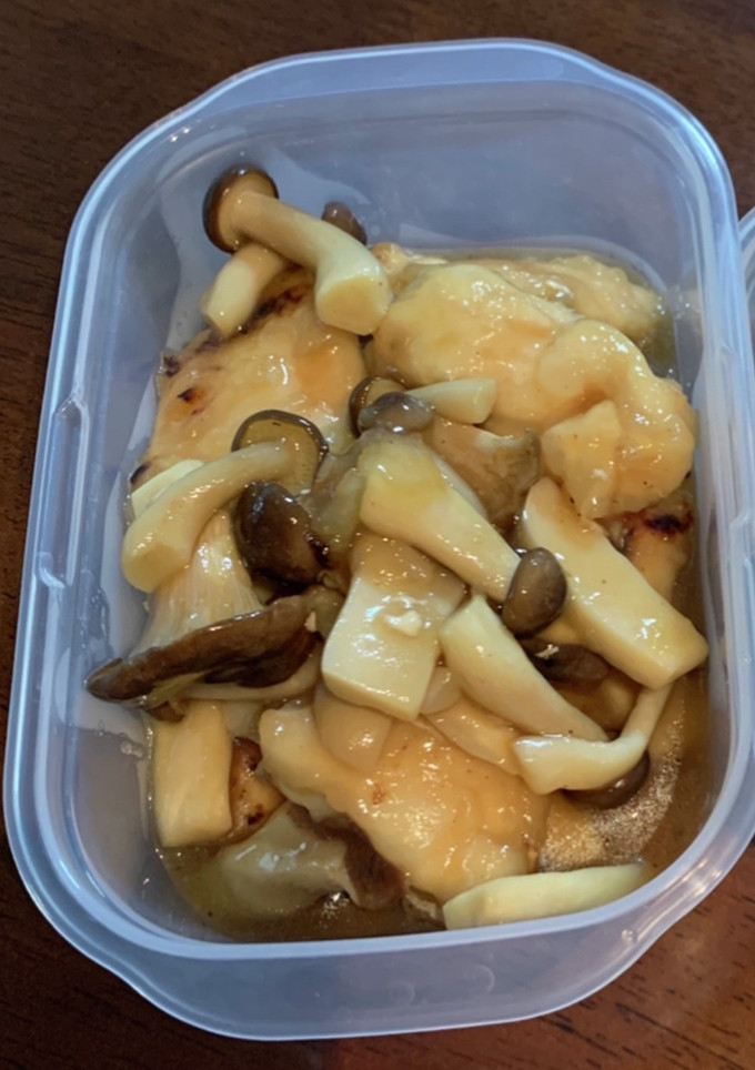 鶏ときのこの餡かけ-レシピのメイン写真