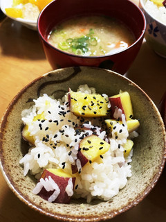 サツマイモご飯-レシピのメイン写真