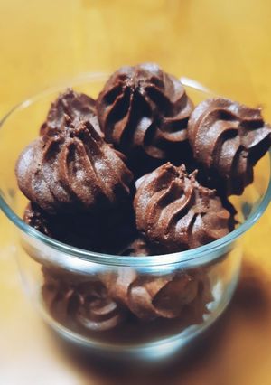 バター無し◎絞りだしココアクッキー-レシピのメイン写真