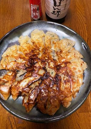 餃子　大判50〜60個-レシピのメイン写真