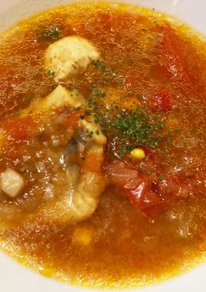 ホットクックで簡単ブイヤベース-レシピのメイン写真