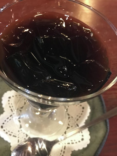 もくれんのコーヒー寒天-レシピのメイン写真