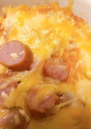 豆腐の卵ウインナーグラタン-レシピのメイン写真
