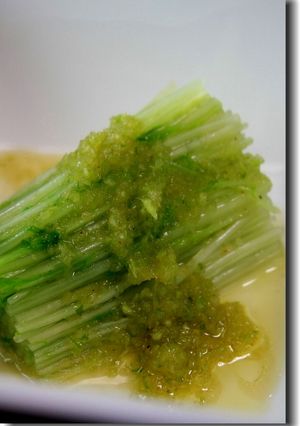 セロリのドレッシング　（コンソメ味）-レシピのメイン写真