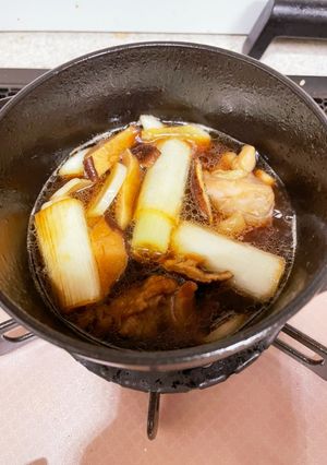 超ウマ！鶏肉の蕎麦つけ汁-レシピのメイン写真