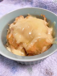 ポテト明太チーズ焼き。-レシピのメイン写真