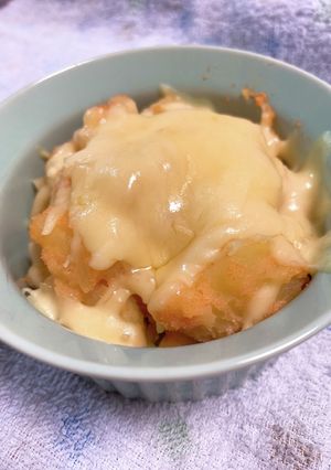 ポテト明太チーズ焼き。-レシピのメイン写真
