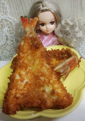 リカちゃん♡かながしらフライ꒰•༝•꒱☆-レシピのメイン写真