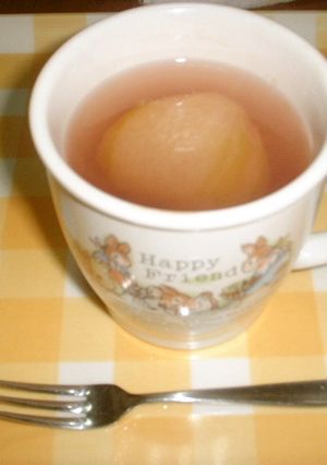 いちじく湯-レシピのメイン写真