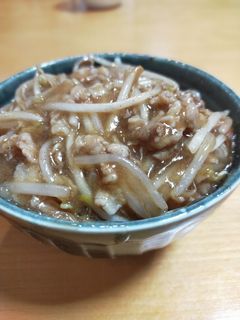 もやしと豚肉の中華丼-レシピのメイン写真