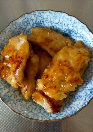やわらかい鶏むね肉の照り焼き-レシピのメイン写真