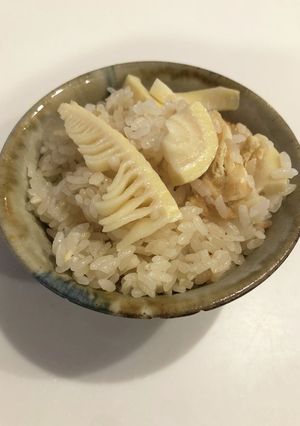 調味料少なめ、たけのこご飯-レシピのメイン写真