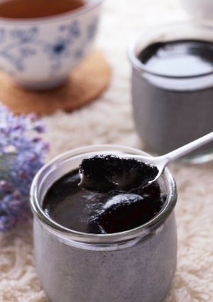 イソフラボンたっぷり♡豆腐の黒ごまプリン-レシピのメイン写真