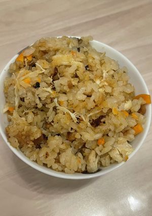 骨なしケンタッキーで炊き込みご飯♡-レシピのメイン写真