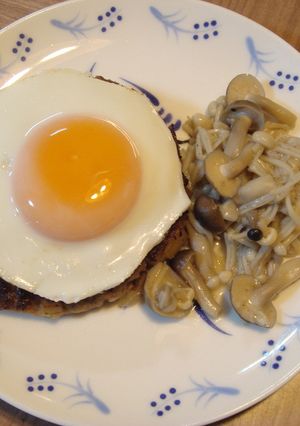 ♪あまりものなんでもハンバーグ♪-レシピのメイン写真