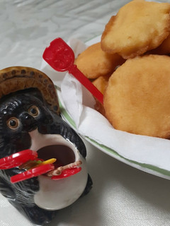 ぽんぽこドーナツ-レシピのメイン写真