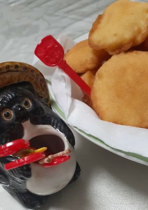 ぽんぽこドーナツ-レシピのメイン写真