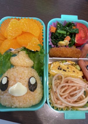 76キャラ弁　アチャモ-レシピのメイン写真