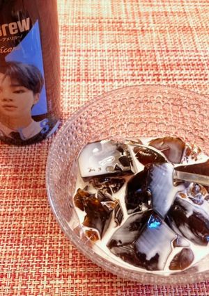 コーヒーゼリー(コールドブリュー)-レシピのメイン写真