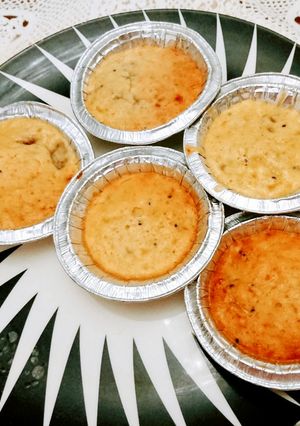 キウイフルーツ☆カップケーキ-レシピのメイン写真