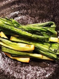 行者にんにくの漬物-レシピのメイン写真