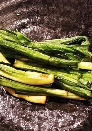 行者にんにくの漬物-レシピのメイン写真