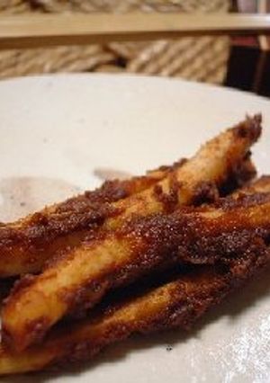 山ごぼうの味噌漬け-レシピのメイン写真