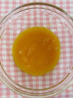 【離乳初期】つぶし野菜(かぼちゃ)-レシピのメイン写真