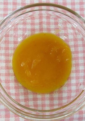 【離乳初期】つぶし野菜(かぼちゃ)-レシピのメイン写真