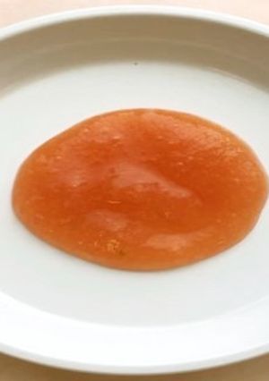 【離乳初期】つぶし野菜(トマト)-レシピのメイン写真