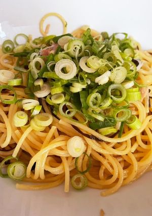 お手軽でおいしい塩昆布とツナパスタ-レシピのメイン写真