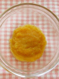 【離乳初期】りんごのおろし煮-レシピのメイン写真