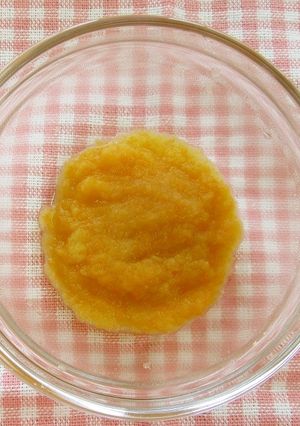 【離乳初期】りんごのおろし煮-レシピのメイン写真