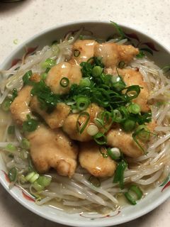 鶏むねともやしの和風あんかけ-レシピのメイン写真