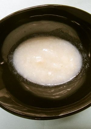 【離乳初期】白身魚のすり流し-レシピのメイン写真