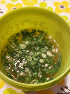 沖縄そば風スープ-レシピのメイン写真