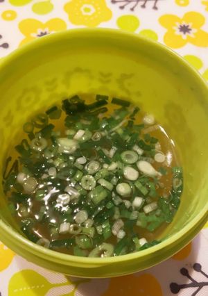 沖縄そば風スープ-レシピのメイン写真