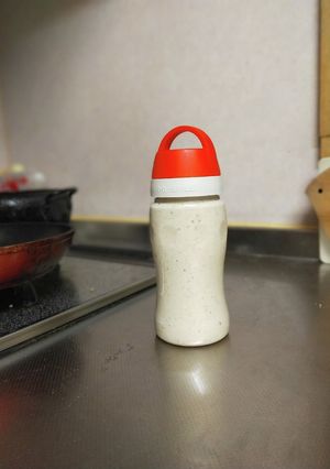 飲める、新たまドレッシング-レシピのメイン写真