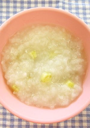 【離乳中期】いもがゆ-レシピのメイン写真