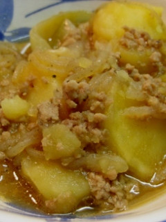 圧力鍋でそぼろ肉じゃが-レシピのメイン写真